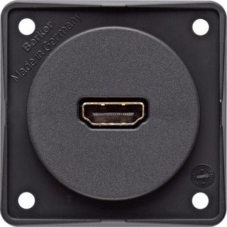 Berker Integro HDMI Socket