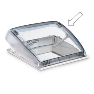 Dometic Mini Heki Replacement Dome, Glass only