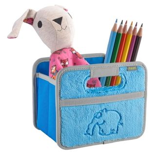 Meori Blue Folding Box Mini Plush
