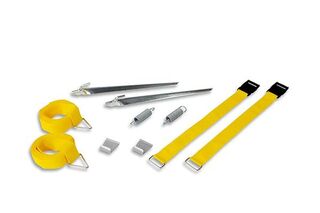 Fiamma F45, F65 Awning Tie Down S Kit Yellow