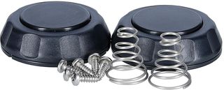 Froli Magnetical Door Retainer, Black