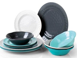Dinnerset CHALET, melamine, 12 pcs.