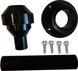 SOG Roof Outlet Kit Black