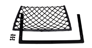 Storage Net 415 x 210mm, Black, for RV/caravans