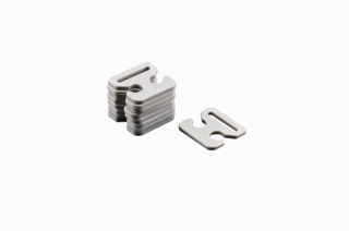 Awning Anchor Hooks Grey, Set of 10