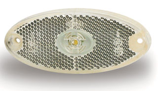Jokon Oval LED Reflector Clear Side Marker Light
