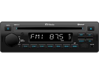 RV Media Bluetooth, CD, USB and AM/FM Radio Tuner