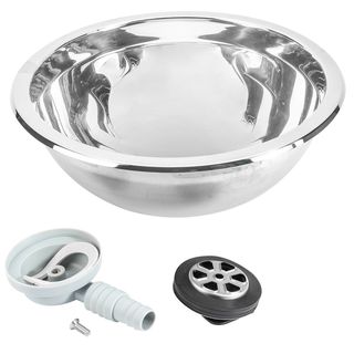 Comet Stainless Steel Round Sink 295mm