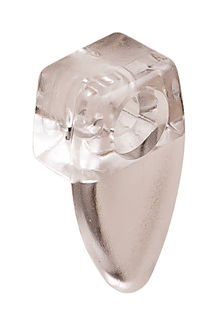 4mm Clip for Mirrors and Splash Backs
