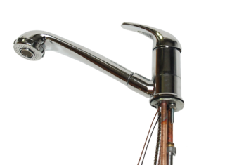 Single Lever Mixer Tap ROMA With Shower LONDON