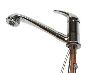 COMET shower tap ROMA with shower LONDON