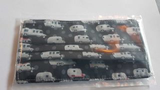 Reusable caravan face mask