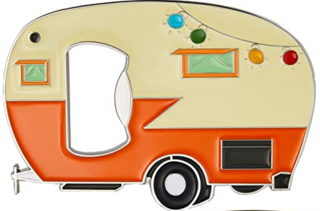 Caravan bottle opener, magnetic