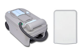 SOG Type 320S for Dometic Saneo, Door Version Kit, White