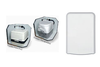 SOG Type C for Thetford Porta-Potti & Dometic transportable, Door Version Kit, White