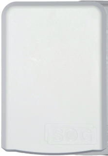 Sog Replacement Wall Filter Housing White