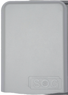 Sog Replacement Wall Filter Housing Light Grey