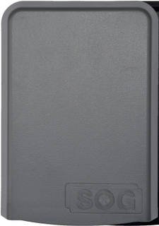 Sog Replacement Wall Filter Housing Dark Grey