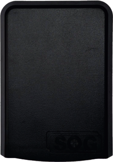 Sog Replacement Wall Filter Housing Black