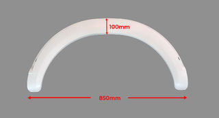 Dethleffs Caravan Wheel Flare 850mm