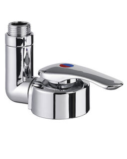 Reich JG Connection Single Lever Shower Hose Mixer TWIST With Micro Switch