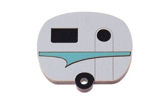 Ian Blackwell Keeper Magnet Mint Caravan