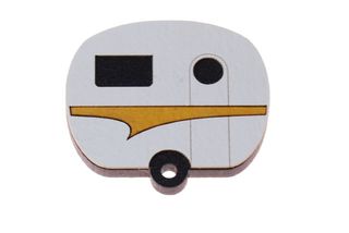 Ian Blackwell Keeper Magnet Yellow Caravan