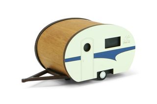 Ian Blackwell Box Clever Caravan Blue/Cream