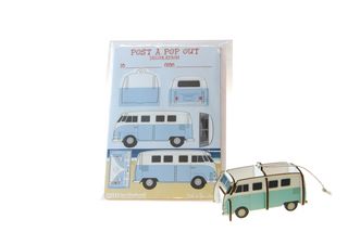 Ian Blackwell Kamper Post a Pop Out Decoration