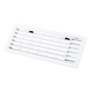 Thetford White Upper Fridge Vent 631247111