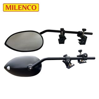 Milenco Aero Platinum Caravan Towing Mirrors Set