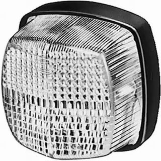 Hella Caravan Front Marker Light for Hymer, Clear