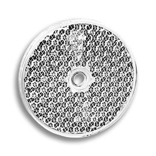 Jokon Clear Round Reflectors 62mm - Set of 2