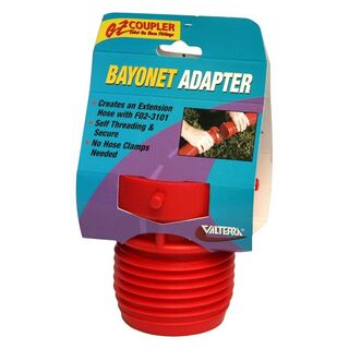 Valterra EZ Coupler Red Fitting Adapter (3