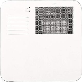 Suburban Hot Water Heater Door, White, Old Style, 6261APW