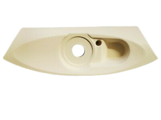 Dometic Heki 3 Crank Handle Cover Plate