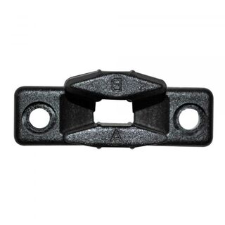 Polyplastic Black Window Latch Locking Plate 811
