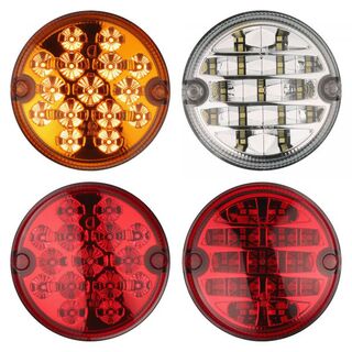 Dimatec round LED rear light spare kit