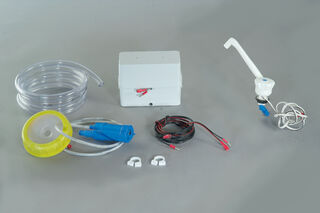 Comet Complete 12V Water Tap and Pump Plug and Play Kit
