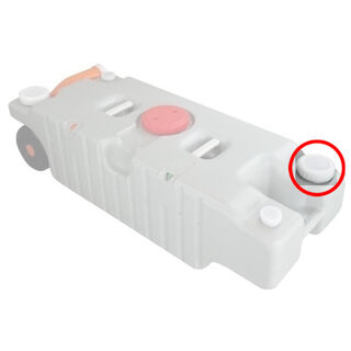 Replacement M85 Lid for CHH Grey Water Tank