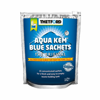 Thetford Aqua Kem Blue Sachets 15 Pack