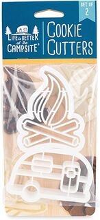 CAMCO Caravan cookie cutters, set of 2