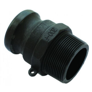 32mm Type F Camlock Polypropylene