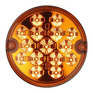 DIMATEC Round Led Indicator Light 12V