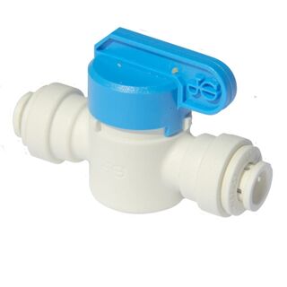 JG 12mm Push Fit Shut-off Valve