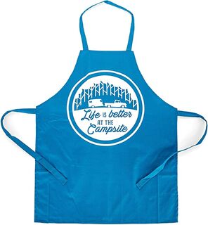 CAMCO caravan apron LIFE IS BETTER AT THE CAMPSITE