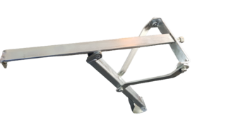 Weld on Caravan Parking Leg, Commonly used on NZ Classic Caravans