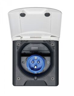 FAWO CEE power supply socket ABL, White