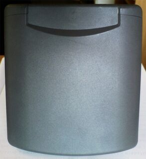 FAWO CEE power supply socket ABL, grey