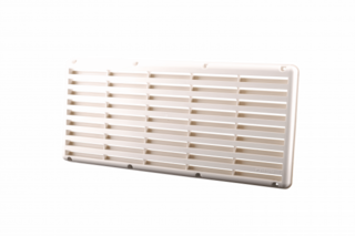 REISS fridge vent, ivory, for caravans and motorhomes